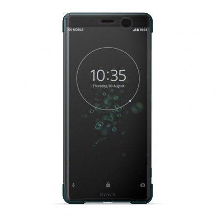 SCTH70 Sony Touch Style Cover pro Xperia XZ3 Green (EU Blister), 2441820