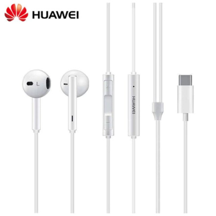 Huawei CM33 USB-C Stereo Headset White (Bulk), 2442022