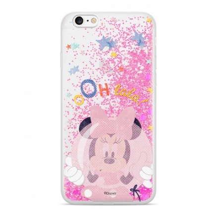 Disney Minnie 046 Glitter Back Cover Pink pro LG K8, 2442330