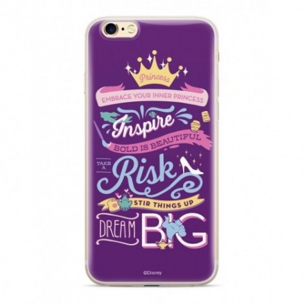 Disney Princess 003 Back Cover Multicolored pro iPhone 6/7/8, 2442334