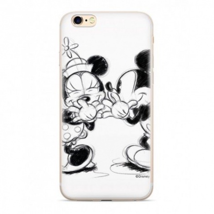 Disney Mickey & Minnie 010 Back Cover White pro Samsung Galaxy J4, 2442369