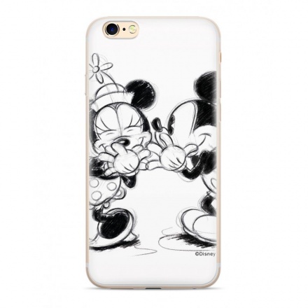 Disney Mickey & Minnie 010 Back Cover White pro Samsung J600 Galaxy J6 2018, 2442370