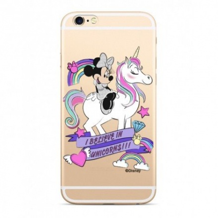 Disney Minnie 035 Back Cover Transparent pro Xiaomi Redmi 6/6A, 2442379