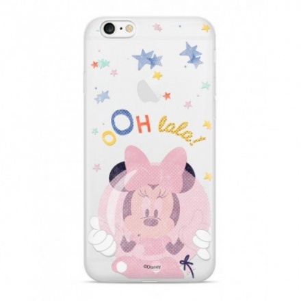 Disney Minnie 046 Back Cover Transparent pro Xiaomi Redmi 6/6A, 2442385