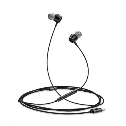 USAMS EP-31 In-Ear Stereo Headset Type C Black, 2442752