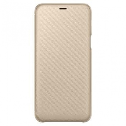 EF-WA605CFE Samsung Flip Case Gold pro Galaxy A6 Plus 2018 (Pošk.Blister), 2442854