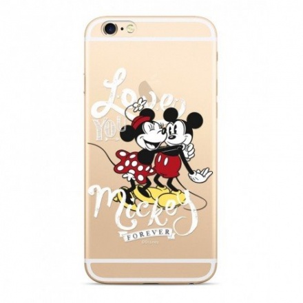 Disney Mickey & Minnie 001 Back Cover Transparent pro Xiaomi Redmi 6/6A, 2442859