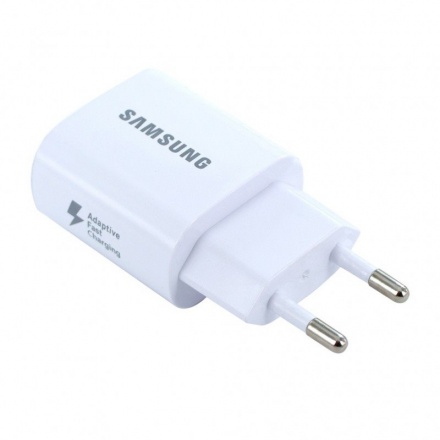 EP-TA600EWE Samsung USB 5.0 2A Fast Cestovní dobíječ White (Bulk), 2442973