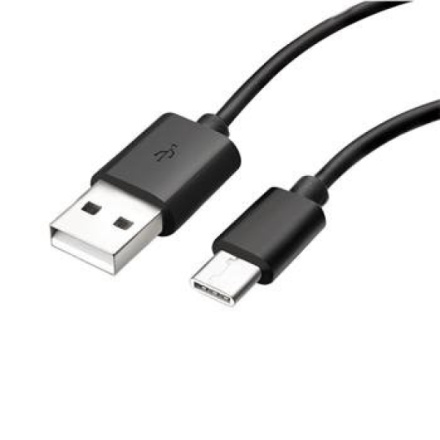 Xiaomi Original USB-C Datový Kabel 1m Black (Bulk), 2442987