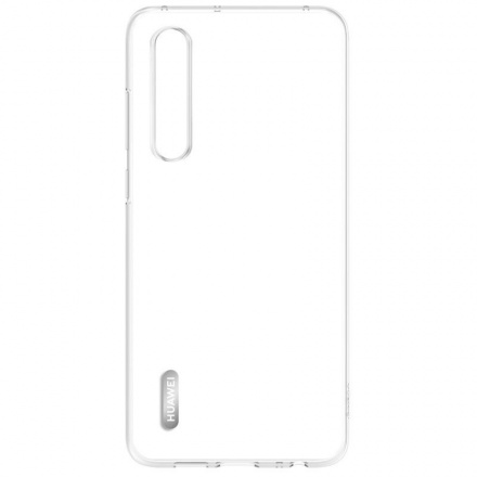 Huawei Original Clear Protective Kryt Transparent pro Huawei P30, 2443203