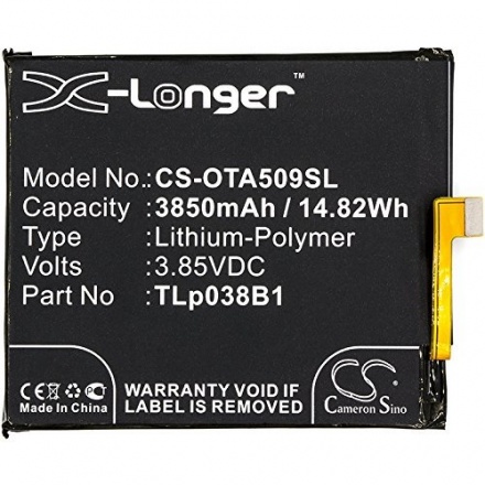 CS-OTA509SL Baterie 3850mAh Li-Pol pro Alcatel One Touch A7, 2443280