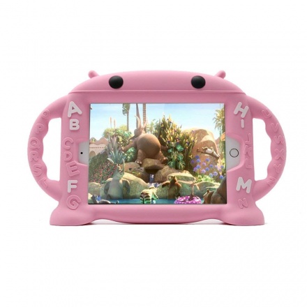 Cartoon Pouzdro Pink pro iPad Mini 1/2/3/4 7.9, 2443370