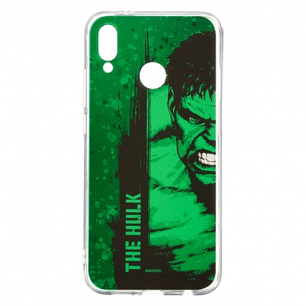 MARVEL Hulk 001 Zadní Kryt Green pro Huawei P20 Lite, 2443578