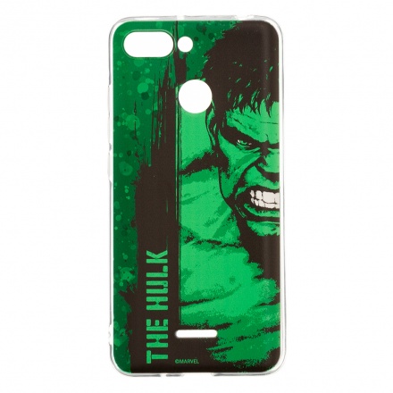 MARVEL Hulk 001 Zadní Kryt Green pro Xiaomi Redmi 6, 2443583