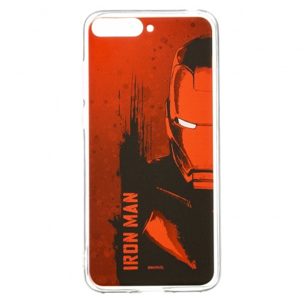 MARVEL Iron Man 004 Zadní Kryt Red pro Huawei Y6 2018, 2443584