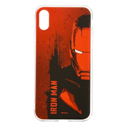 MARVEL Iron Man 004 Zadní Kryt Red pro iPhone XS, 2443588