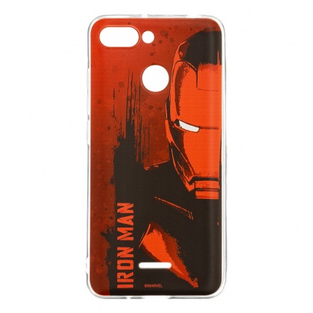 MARVEL Iron Man 004 Zadní Kryt Red pro Xiaomi Redmi 6, 2443591