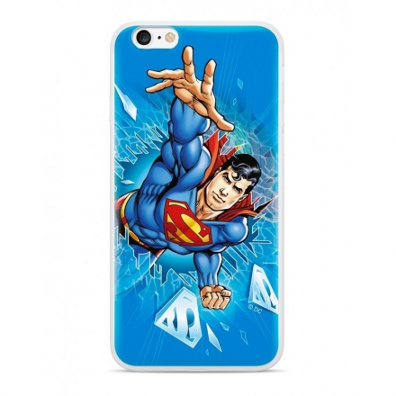 Superman Zadní Kryt 005 Blue pro Xiaomi Redmi 6, 2443627
