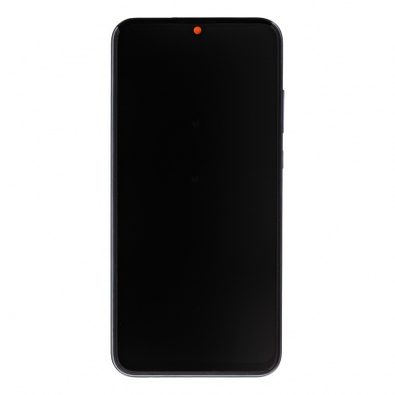 Honor 10 Lite LCD Display + Dotyková Deska + Přední Kryt Black, 2443705 - neoriginální