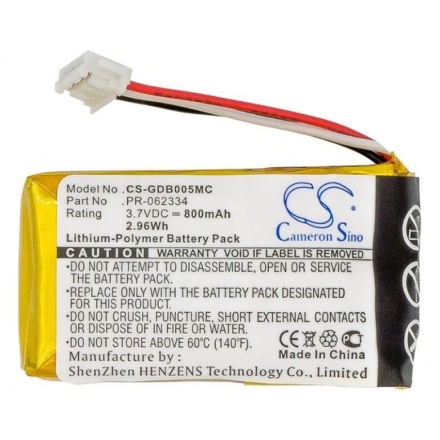 CS-GDB005MC Baterie 800mAh Li-Ion pro GoPro Hero+, 2443788