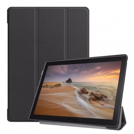 Tactical Book Tri Fold Pouzdro pro Samsung T580 Galaxy TAB A 10.1 Black, 2443977