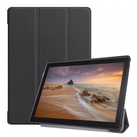 Tactical Book Tri Fold Pouzdro pro Samsung T590 Galaxy TAB A 10.5 Black, 2443978