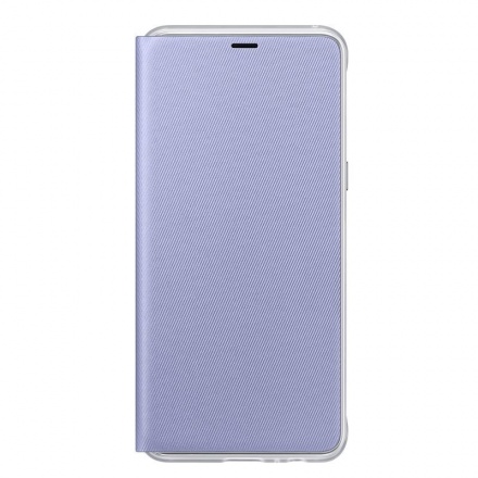 EF-FA530PVE Samsung Neon Flip Pouzdro Orchid Grey pro Galaxy A8 2018 (Pošk. Blister), 2443993