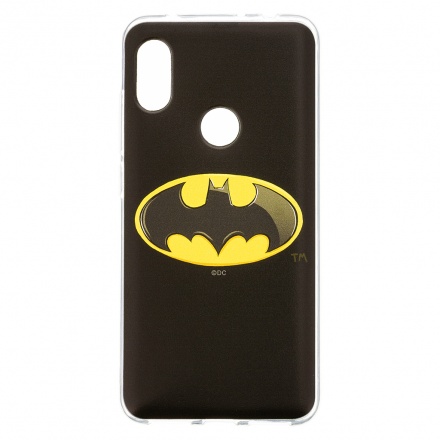 Batman Zadní Kryt 023 pro  Xiaomi Redmi Note 6 PRO Black, 2444132