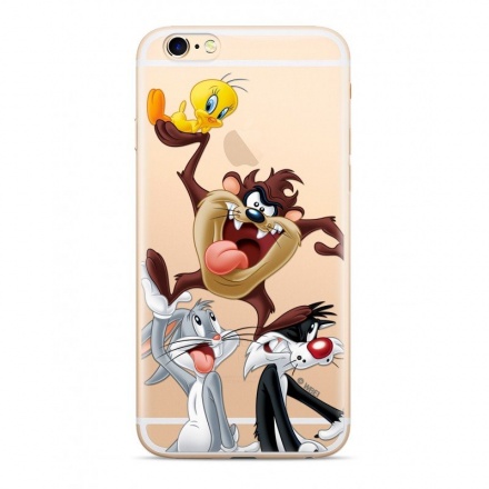 Warner Bros Looney Tunes 001 Zadní Kryt pro Honor 10 Lite Transparent, 2444169