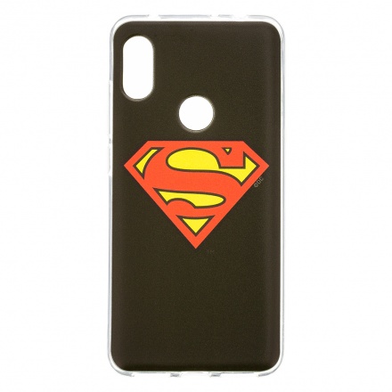 Superman Zadní Kryt 002 pro Xiaomi Redmi Note 6 PRO Black, 2444189