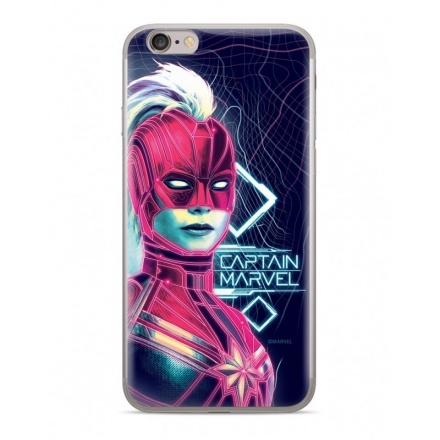 MARVEL Captain Marvel 013 Kryt pro Samsung G930 Galaxy S7 Dark Blue, 2444944