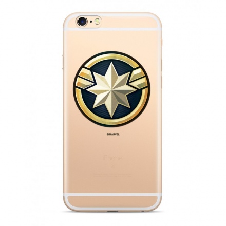MARVEL Captain Marvel 016 Kryt pro iPhone 6/7/8/SE2020 Transparent, 2444971