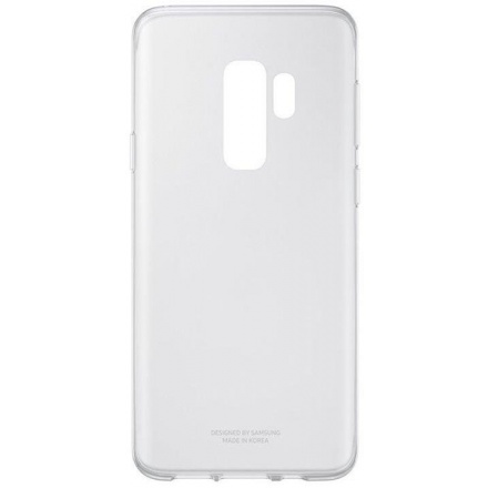 EF-QG965TTE Samsung Clear Cover Transparent pro G965 Galaxy S9 Plus (Pošk Blister), 2445158