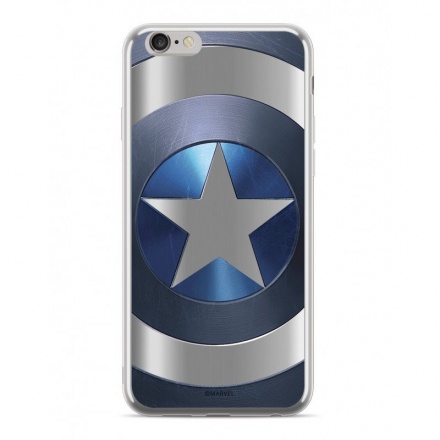MARVEL Captain America 005 Zadní Kryt pro iPhone 7/8 Silver, 2445175