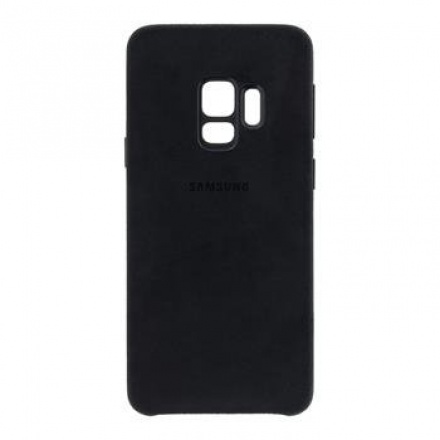 EF-XG960ABE Samsung Alcantara Cover Black pro G960 Galaxy S9 (Pošk. Blister), 2445267