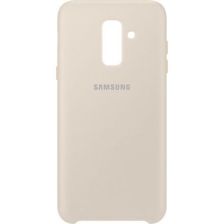 EF-PA605CFE Samsung Dual Layer Cover Gold pro Galaxy A6 Plus 2018 (Pošk. Blister), 2445925