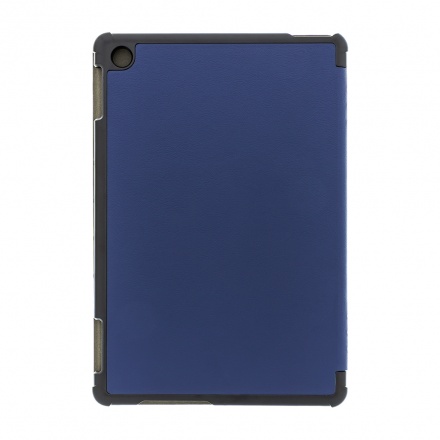 Tactical Book Tri Fold Pouzdro pro Huawei MediaPad M5 Lite 10 Blue, 2445937