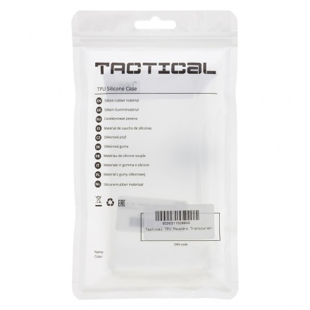 Tactical TPU Kryt Transparent pro Doogee X50L (EU Blister), 2446017
