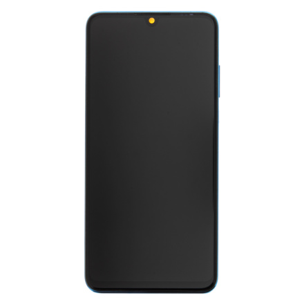 LCD Display + Dotyková Deska + Přední Kryt Huawei P30 Lite Blue (pro 24MP foto), 2446446