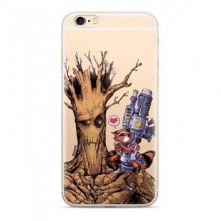 Guardians of The Galaxy 001 TPU Kryt pro Huawei Y7 2019 Transparent, 2446843