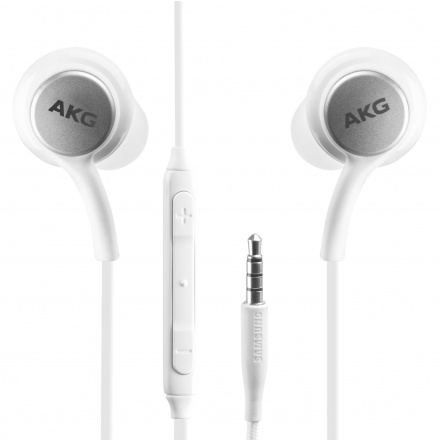 EO-IG955BWE Samsung Stereo HF AKG 3,5mm vč. ovládání White (Bulk), 2446905