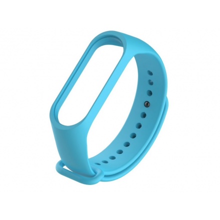 Tactical 514 Silikonový Řemínek pro Xiaomi Mi Band 3/4 Blue, 2447626