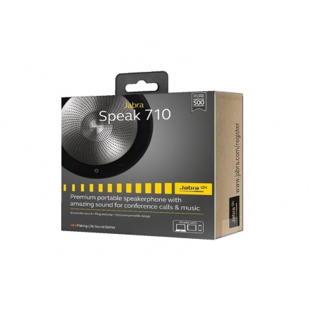Jabra Speak 710 Bluetooth Reproduktor (EU Blister), 2447646