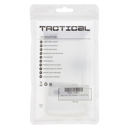 Tactical TPU Kryt Transparent pro Huawei P Smart Z (EU Blister), 2447825