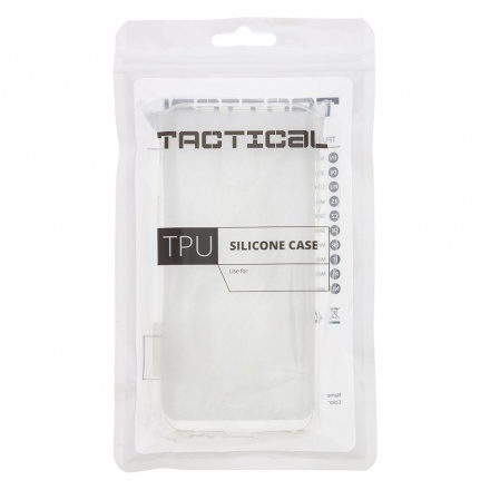 Tactical TPU Kryt pro Xiaomi Mi A3 Transparent, 2448173