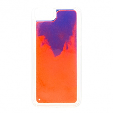 Tactical TPU Neon Glowing Kryt pro iPhone 5/5S/SE Red (EU Blister), 2448292