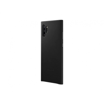 EF-VN975LBE Samsung Kožený Kryt pro N975 Galaxy Note 10+ Black, 2448847