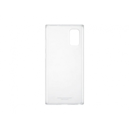 EF-QN975TTE Samsung Silikonový Kryt Transparent pro N975 Galaxy Note 10+, 2448853