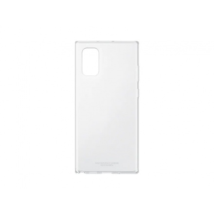 EF-QN975TTE Samsung Silikonový Kryt Transparent pro N975 Galaxy Note 10+, 2448853