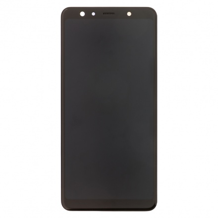 LCD display + Dotyk Samsung A750 Galaxy A7 2018 Black (New Swap Unit), 2449541